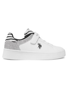 Sneakersy U.S. Polo Assn. BRYGIT001 S Whi-Sil01