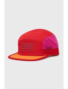 Ciele Athletics czapka z daszkiem ALZCap - EQ CLALZCEQ.RD002 kolor czerwony wzorzysta