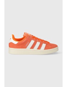 adidas Originals sneakersy zamszowe Campus 00s kolor pomarańczowy GY9474