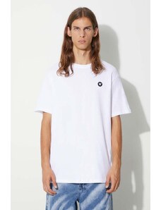 Wood Wood t-shirt bawełniany Ace t-shirt kolor biały gładki 10005710.2222