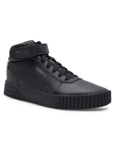Sneakersy Puma Carina 2.0 Mid Jr 38737601 Czarny