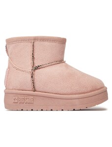 Śniegowce Big Star Shoes MM374101 Pink 601