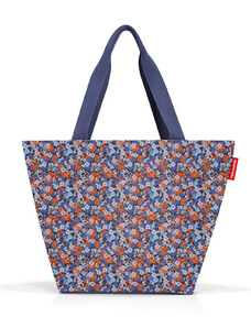 Reisenthel Shopper bag "M" w kolorze fioletowym - 51 x 30,5 x 26 cm