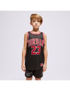 Jordan Tank Jordan 23 Jersey Boy Dziecięce Odzież T-shirty 95A773-023 Czarny