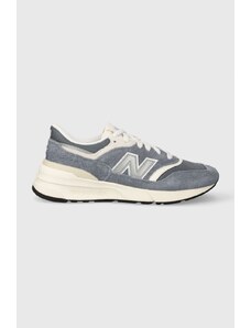 New Balance sneakersy 997 kolor niebieski