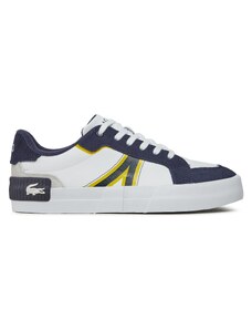 Sneakersy Lacoste L004 746CMA0013 Wht/Nvy 042