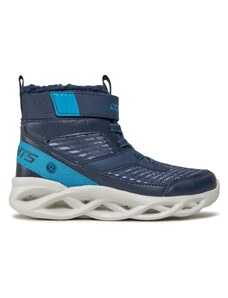 Sneakersy Skechers Twisted-Brights 401651L/NVBL Blue