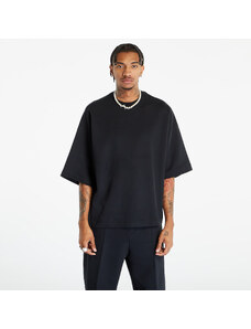 Koszulka męska Nike Tech Fleece Short-Sleeve Top Black