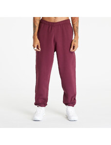 Męskie spodnie dresowe Nike Solo Swoosh Men's Fleece Pants Night Maroon/ White
