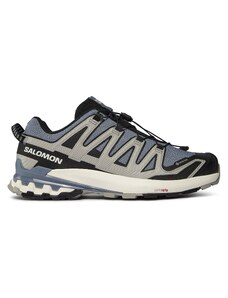 Sneakersy Salomon Xa Pro 3D V9 GORE-TEX L47270600 Flint Stone/Black/Ghost Gray