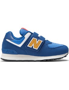 Buty dziecięce New Balance PV574HBG – niebieskie