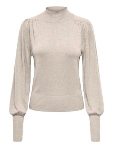 Only Swetry Julia Life L/S Knit - Pumice Stone