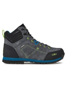 Trekkingi CMP Alcor 2.0 Mid Trekking Shoes Wp 3Q18577 TITANIO-PETROL 80UP