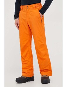 Columbia spodnie Shafer Canyon kolor pomarańczowy