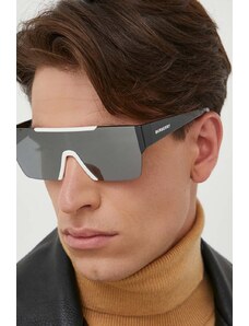 Burberry okulary przeciwsłoneczne kolor szary