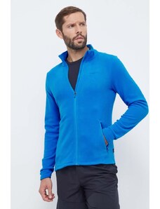 Viking bluza sportowa Tesero męska kolor niebieski gładka 740/24/4342