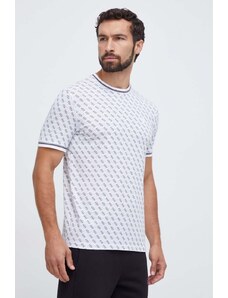 Guess t-shirt MARSHALL męski kolor biały wzorzysty Z2YI05 J1314