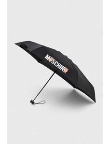 Moschino parasol dziecięcy kolor czarny 8550