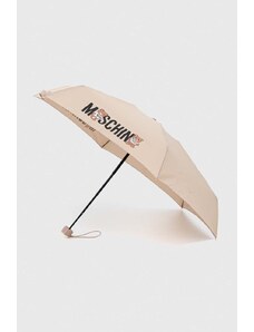 Moschino parasol dziecięcy kolor beżowy 8550