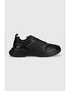 Calvin Klein sneakersy LOW TOP LACE UP MIX kolor czarny HM0HM01044