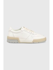 GARMENT PROJECT sneakersy skórzane Legacy 80s kolor biały GPWF2150