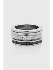 Calvin Klein pierścionki 3-pack