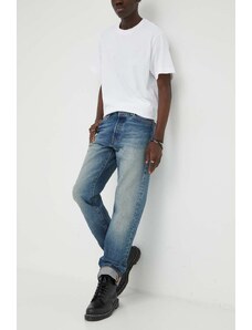Levi's jeansy 501 54 męskie kolor niebieski