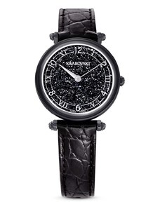 Swarovski zegarek CRYSTALLINE WONDER kolor czarny