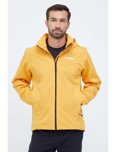 adidas TERREX kurtka przeciwdeszczowa Multi RAIN.RDY męska kolor żółty