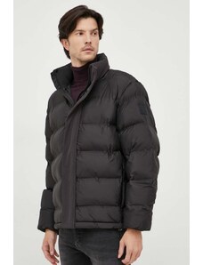 Calvin Klein kurtka męska kolor czarny zimowa