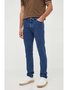 BOSS jeansy Delaware męskie kolor niebieski