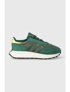 adidas Originals sneakersy zamszowe RETROPY kolor zielony