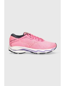 Mizuno buty do biegania Wave Ultima 14 kolor różowy