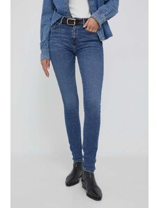 Tommy Hilfiger jeansy Jane damskie kolor niebieski