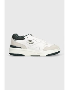 Lacoste sneakersy skórzane Lineshot Mesh Collar kolor biały 46SFA0075