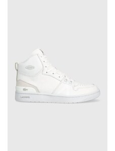 Lacoste sneakersy skórzane L001 MID 223 3 SMA kolor biały 46SMA0032