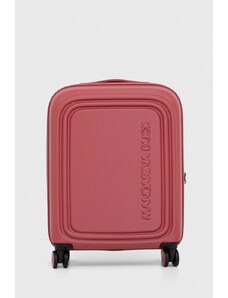 Mandarina Duck walizka LOGODUCK + kolor czerwony P10SZV54