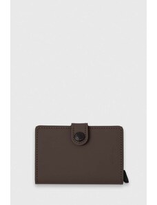 Secrid portfel kolor brązowy