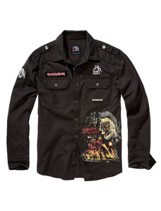 Koszula męska Iron Maiden - Luis - BRANDIT - 61059-black
