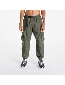 Męskie spodnie nylonowe Nike Tech Men's Lined Woven Pants Cargo Khaki/ Black