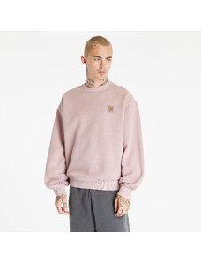 Męska bluza z kapturem Carhartt WIP Vista Sweat Glassy Pink Garment Dyed