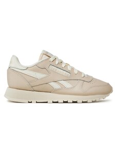 Reebok Classic Reebok Sneakersy Classic Leather IG9481 Beżowy