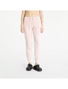 Damskie spodnie dresowe Nike NSW Essential Fleece Medium-Rise Pants Rg Atmosphere/ White