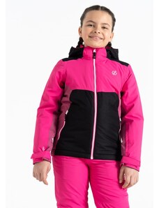 Dziecięca kurtka narciarska Dare2b IMPOSE III różowo-czarna