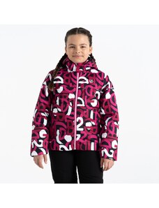Dziecięca zimowa kurtka narciarska Dare2b LIFTIE różowa