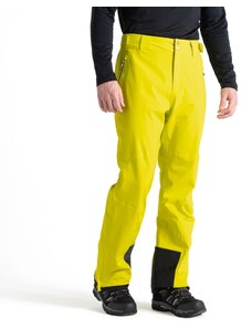 Męskie spodnie narciarskie Dare2b ACHIEVE II żółte