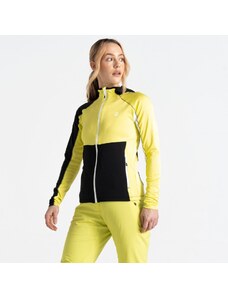 Damska bluza funkcjonalna Dare2b CONVEY II w kolorze żółto-czarnym