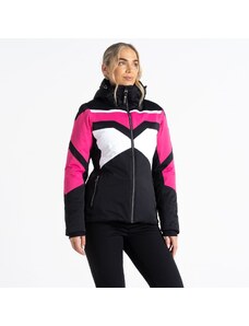 Damska kurtka zimowa Dare2b ROCKER w kolorze różowo-czarnym