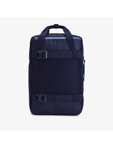 Plecak Under Armour Project Rock Box Duffle Backpack Midnight Navy/ Midnight Navy/ Hushed Blue, 30 l
