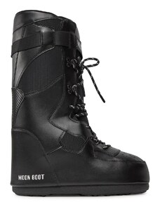 Moon Boot Śniegowce Sneaker High 14028300001 Czarny
